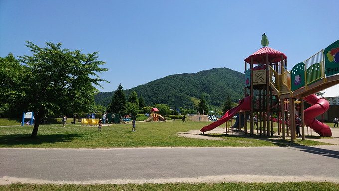 道の駅天童温泉-わんぱくひろば0