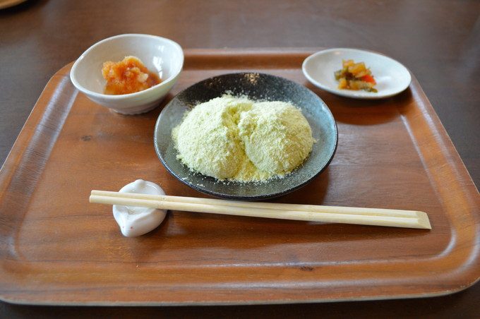 餅の星野屋-注文-きなこ餅