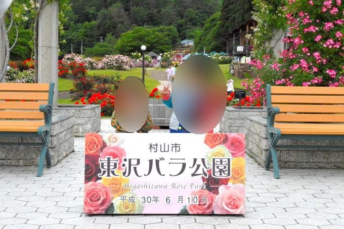 東沢バラ公園-撮影スポット3