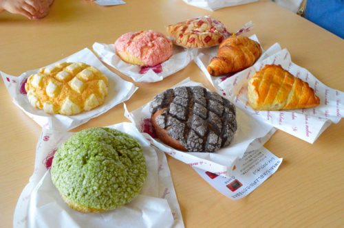メロンドゥメロン(Melon de melon)購入したパン