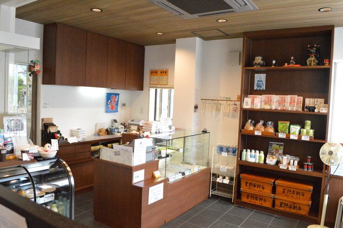 餅の星野屋-店内の様子-レジの様子1
