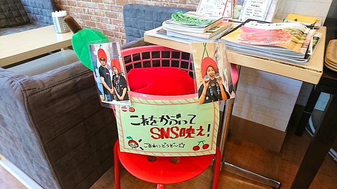 Ice cafe 弘水-赤塚製氷-おすすめサービス3-さくらんぼうし