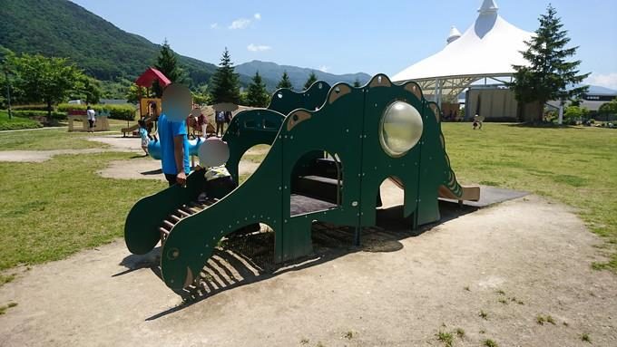 道の駅天童温泉-ちびっこひろば4