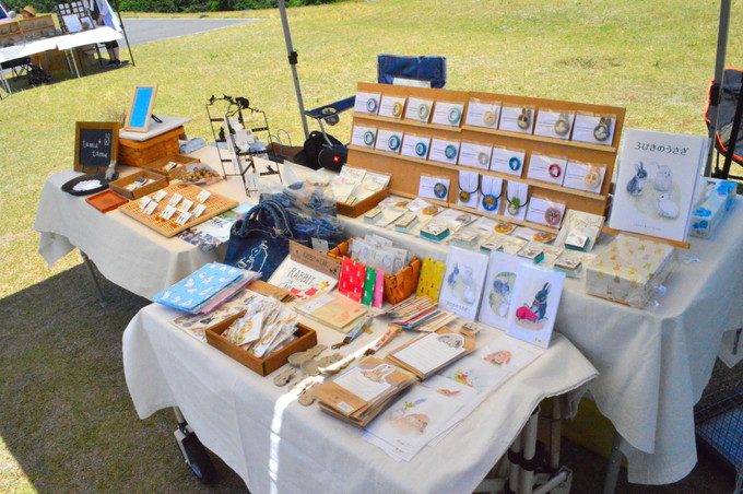 みはらしの丘_うさぎ市_うさぎの小物ショップ1