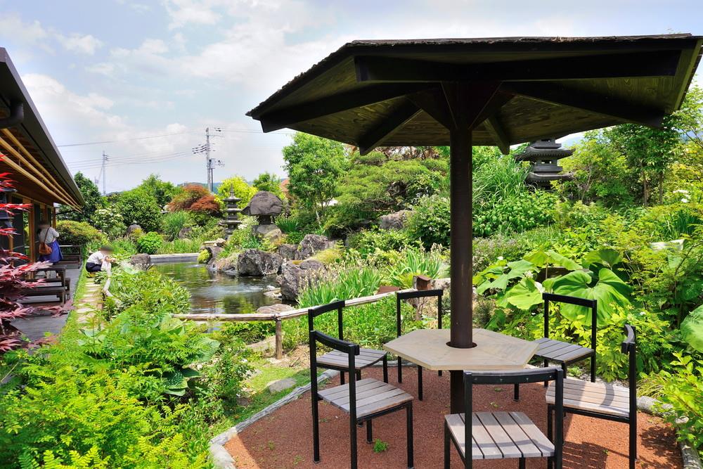 庭園喫茶錦-日本庭園1
