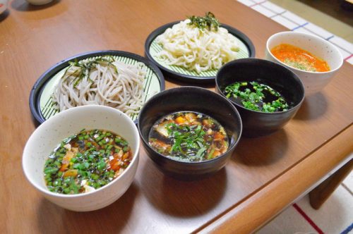 三川町アンバサダー-大麦きりとむぎきり2