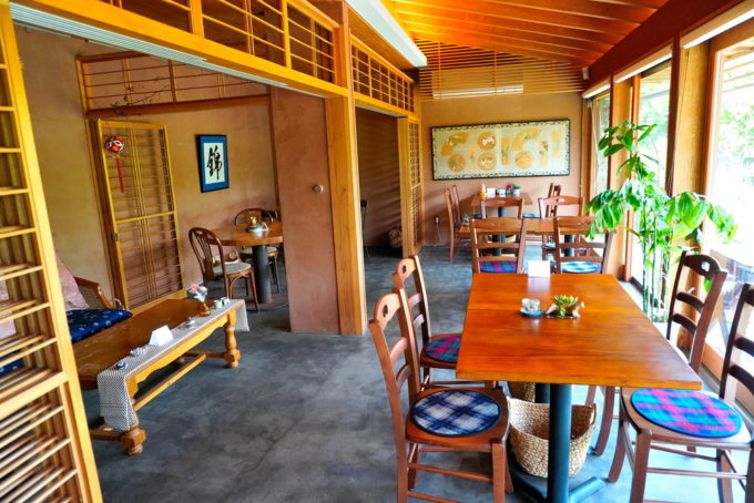 庭園喫茶錦-店内の様子1