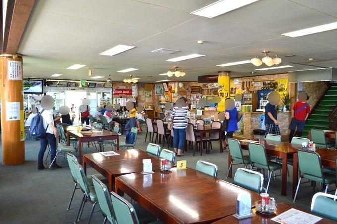 蔵王猿倉-レストハウス2-店内の様子