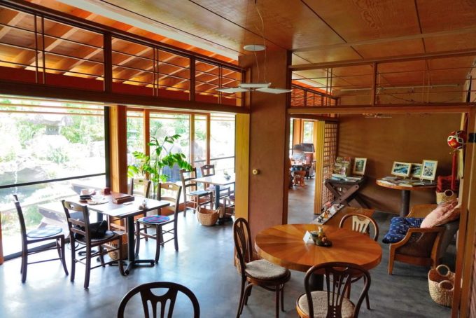 庭園喫茶錦-店内の様子3