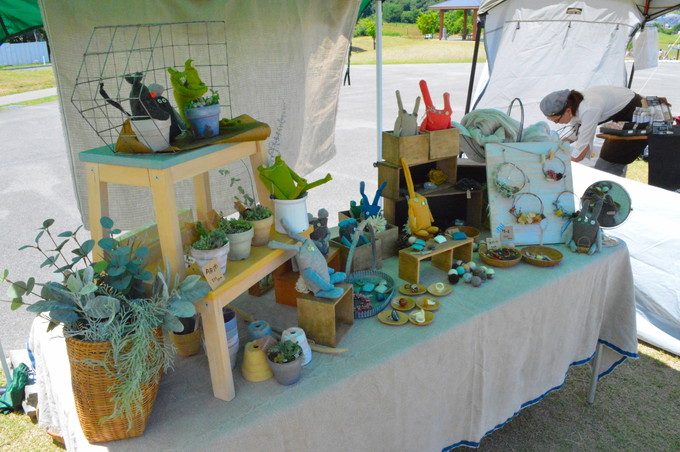 みはらしの丘_うさぎ市_観葉植物1