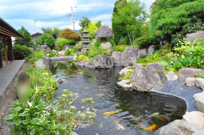 庭園喫茶-錦-日本庭園の様子1