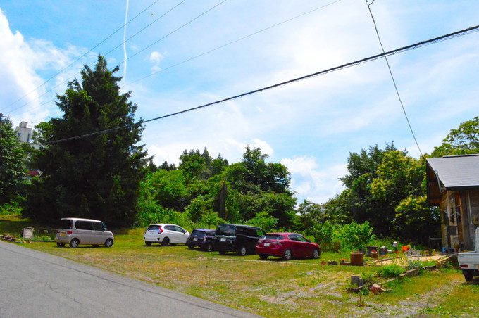 蔵王-おやまカフェ-駐車場