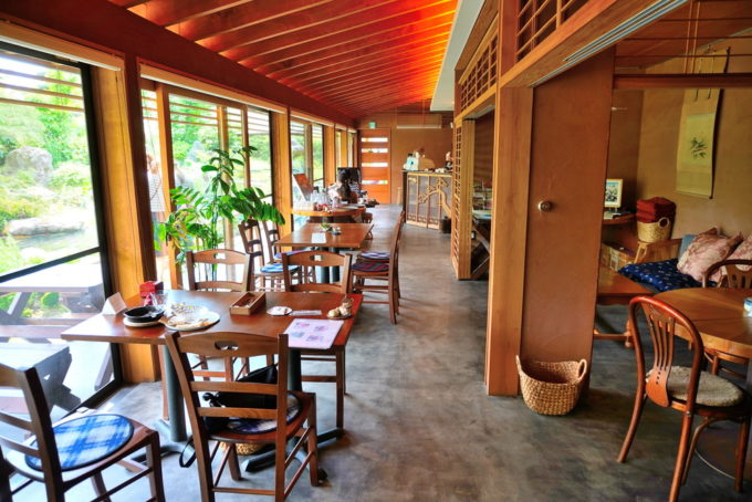 庭園喫茶錦-店内の様子2