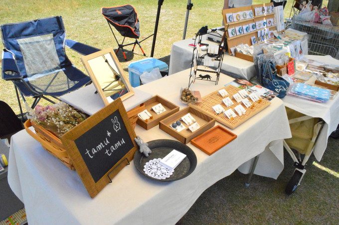 みはらしの丘_うさぎ市_うさぎの小物ショップ4