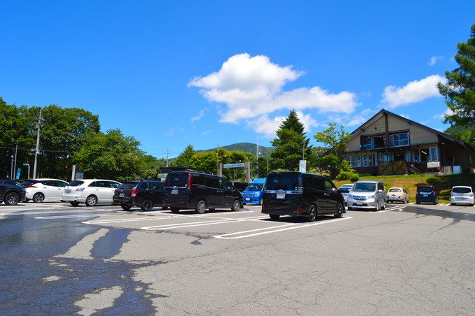 蔵王猿倉-駐車場