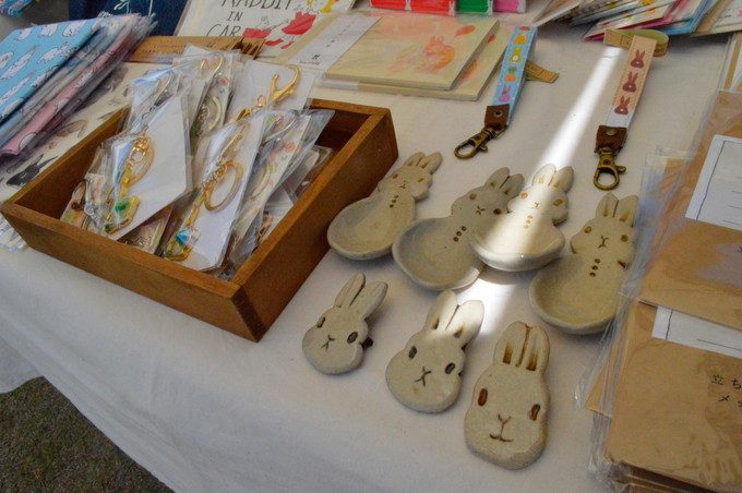 みはらしの丘_うさぎ市_うさぎの小物ショップ3