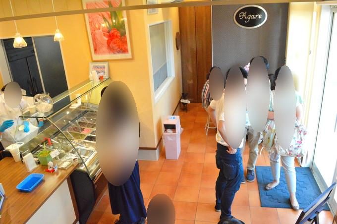 ジェラテリア-アガーレ-店内の様子1-１階のレジエリア