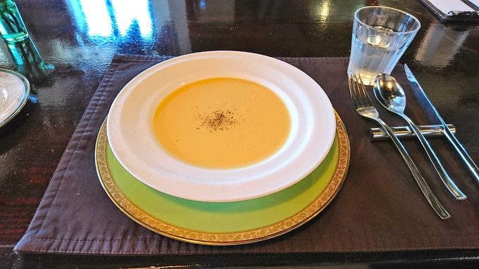 ルシエルブルー-ランチ-スープ1