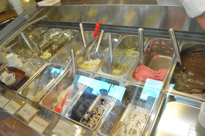 ジェラテリア-アガーレ-メニュー1