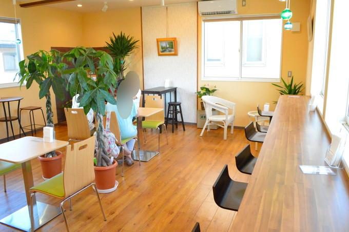 ジェラテリア-アガーレ-店内の様子3-2階飲食エリア1