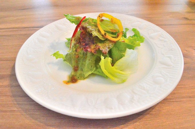 ふたばカフェ-ランチ-サラダ