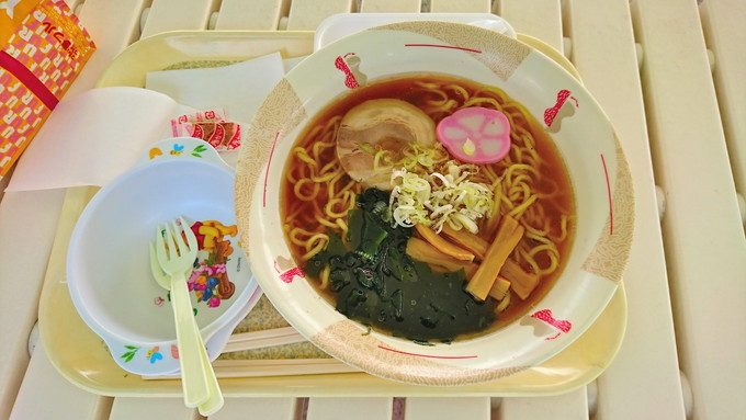 馬見ヶ崎ジャバ-7-7-うどんを購入