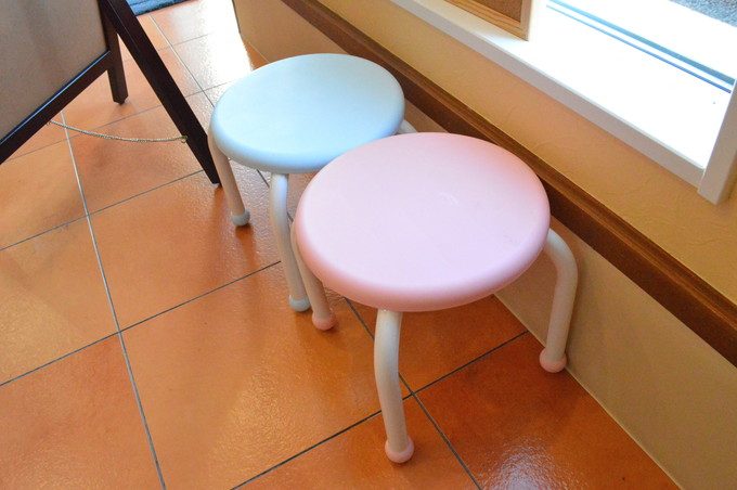 ジェラテリア-アガーレ-子ども用イス