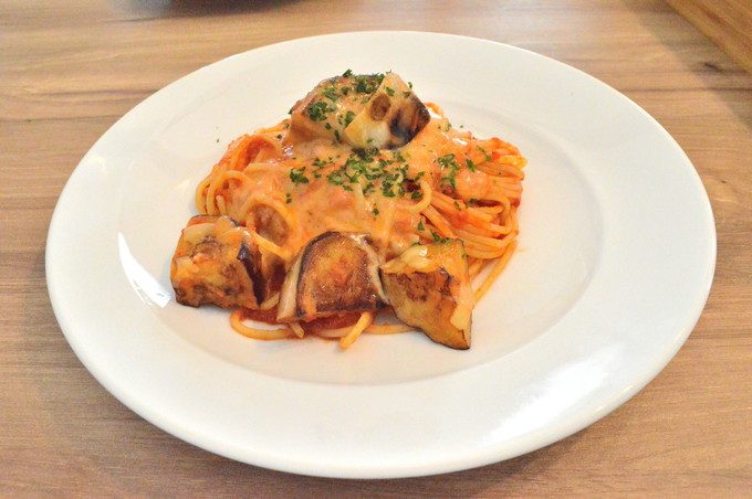 ふたばカフェ-ランチ-パスタ1