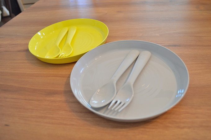 ふたばカフェ-子ども用のお皿