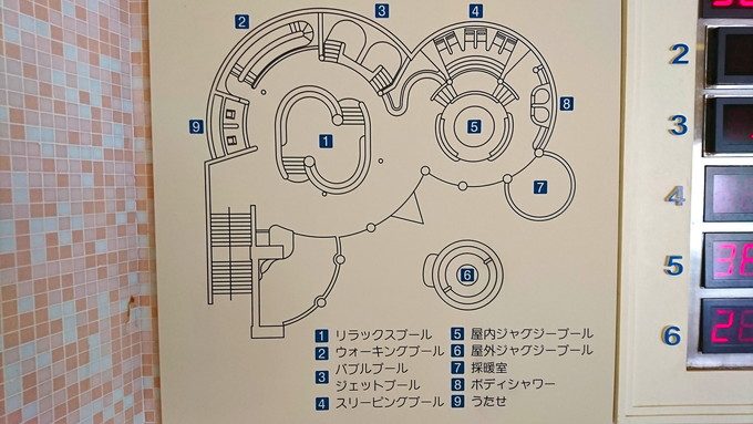 馬見ヶ崎ジャバ-6-0-リラックスゾーンのマップ