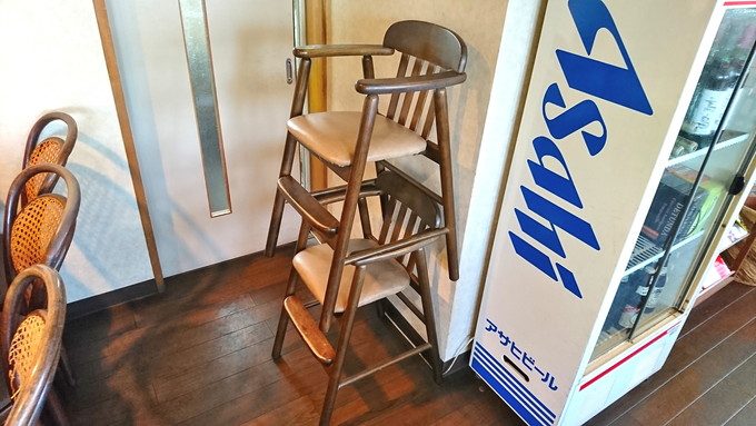 洋食の店-イビサ-店内の様子3