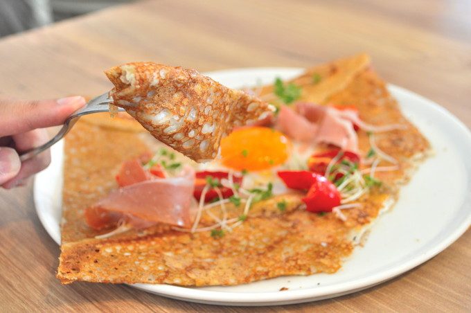 ふたばカフェ-ランチ-ガレット2