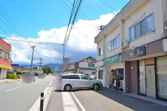 どんどん焼きカフェ-カシワヤ-お店の場所