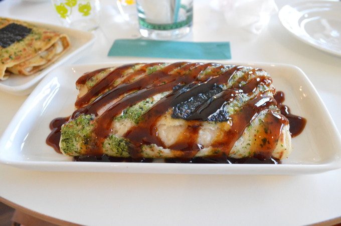 どんどん焼きカフェ-カシワヤ-注文5-ソース