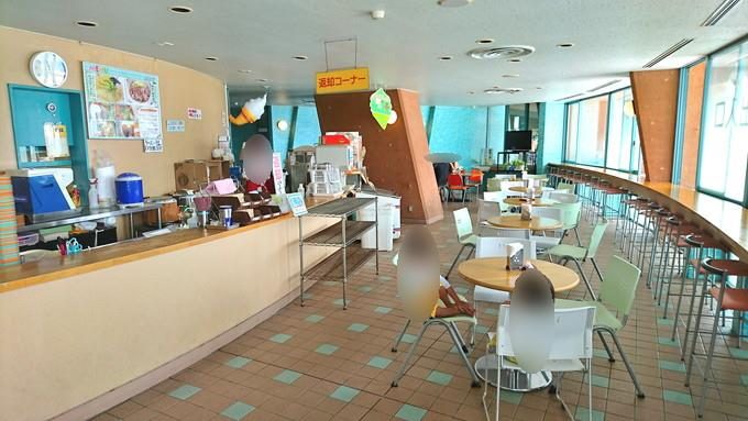 馬見ヶ崎ジャバ-7-1-食堂の様子