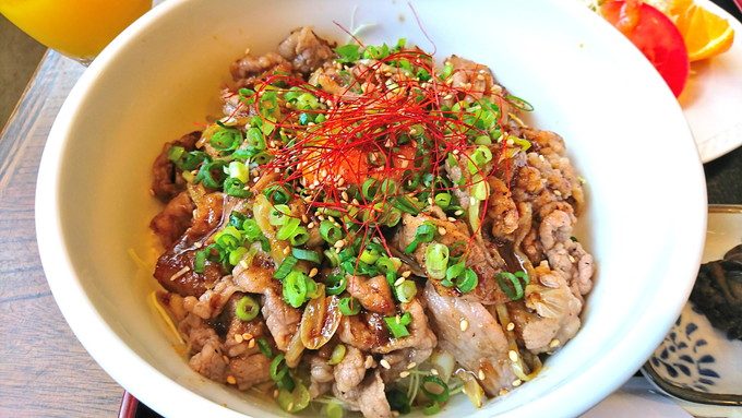 洋食の店-イビサ-メニュー-ビーフボールランチ2