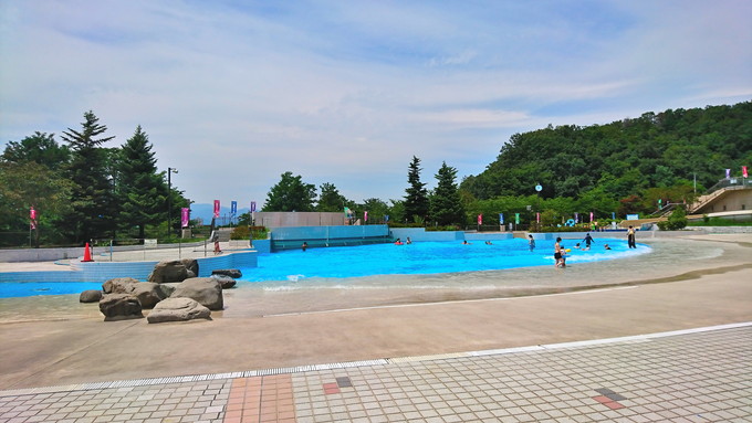 【山形2022夏情報】馬見ヶ崎プールジャバの屋外プールがオープンしたようです！