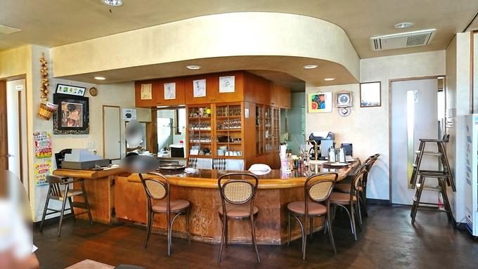 洋食の店-イビサ-店内の様子2