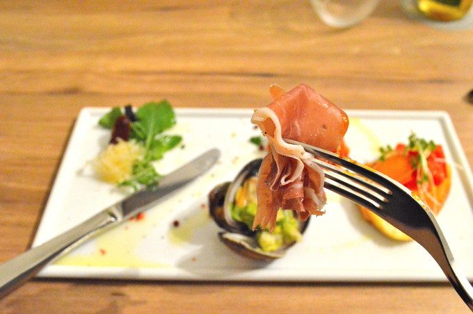 ふたばカフェ-ディナー-おまかせ前菜プレート3