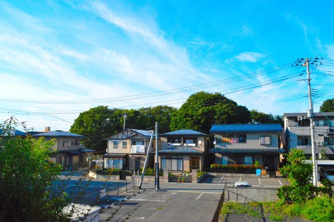 ジェラテリア-アガーレ-店内の様子3-2階飲食エリア7-窓からの景色1