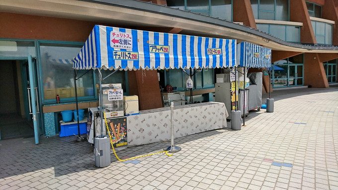 馬見ヶ崎ジャバ-7-3-屋外の売店1