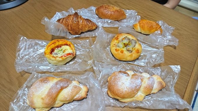 シェミオ-みはらしの丘店-戦利品