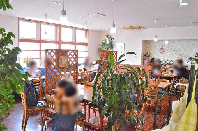 ハンズバーガー-店内の様子2