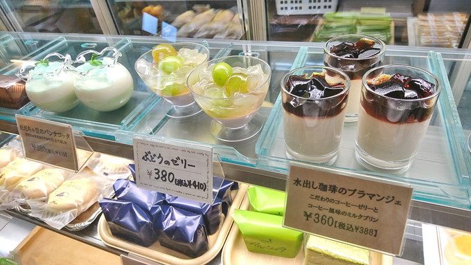 シェミオ-みはらしの丘店-洋菓子スイーツ3