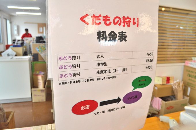 Oh!Show!Cafe(王将カフェ)-くだもの狩り案内