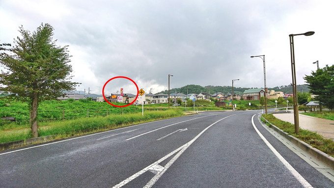 シェミオ-みはらしの丘店-道案内1