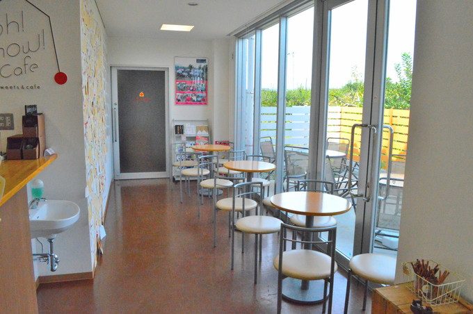 Oh!Show!Cafe(王将カフェ)-店内の様子-1階-3