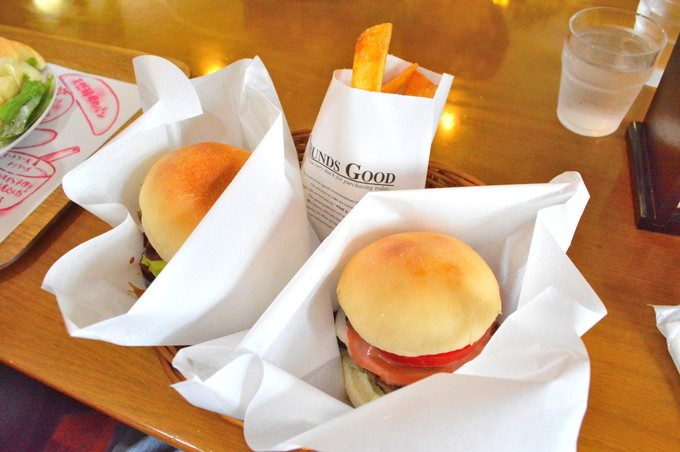 ハンズバーガー-戦利品