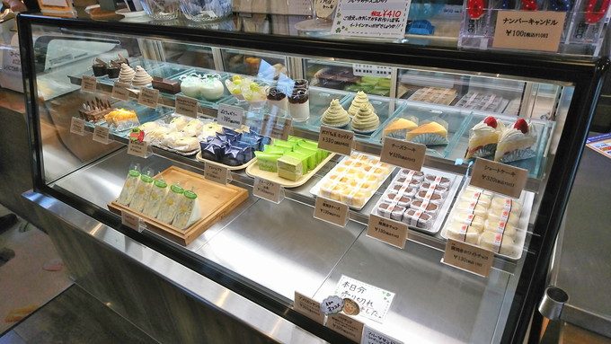 シェミオ-みはらしの丘店-洋菓子スイーツ1