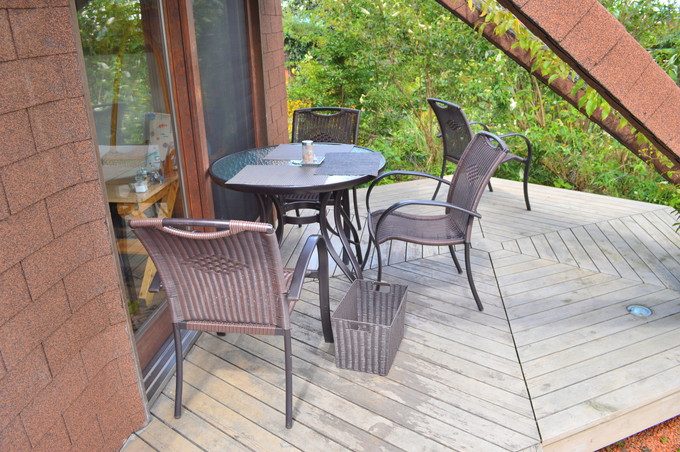 ミツバチガーデンカフェ-お店の様子-外3